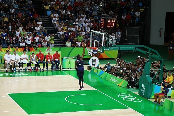 Basketball - Olympics: Day 16