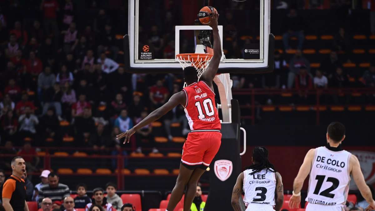 [368199] Euroleague 2023 2024 / ΟΣΦΠ ΒΙΛΕΡΜΠΑΝ (ΓΙΩΡΓΟΣ ΜΑΤΘΑΙΟΣ / Eurokinissi)