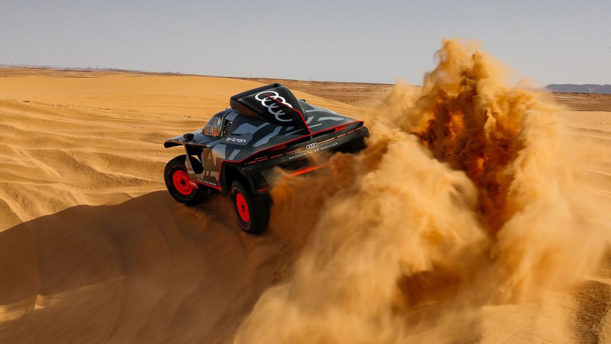 Audi Rs Q E Tron Morocco Testing F1920x1080