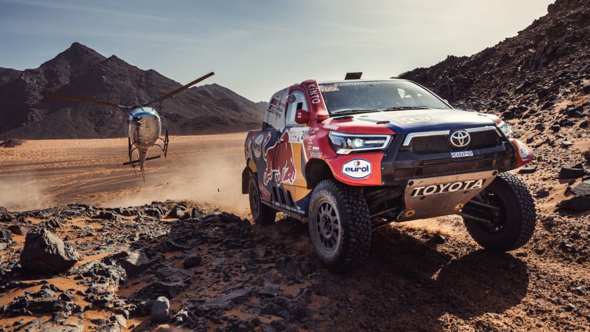 Al Attiyah Dakar 2022 Testing Rbpool F1920x1080
