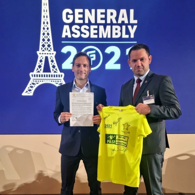 Fifpro Charity Idols Ga2021