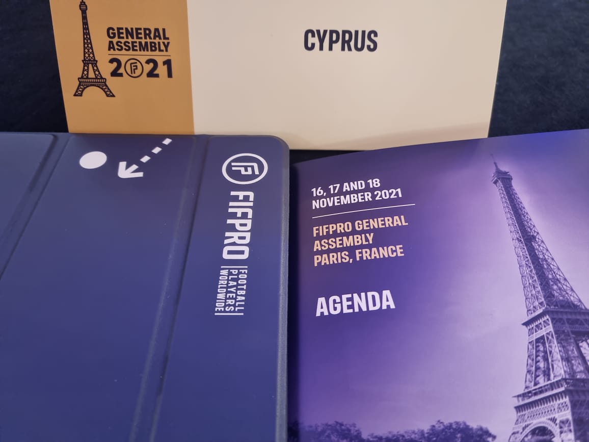 Fifpro General Assembly 2021