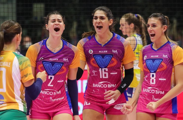 Parrocchiale Lazovic Zakchaiou Orro Vero Volley Monza