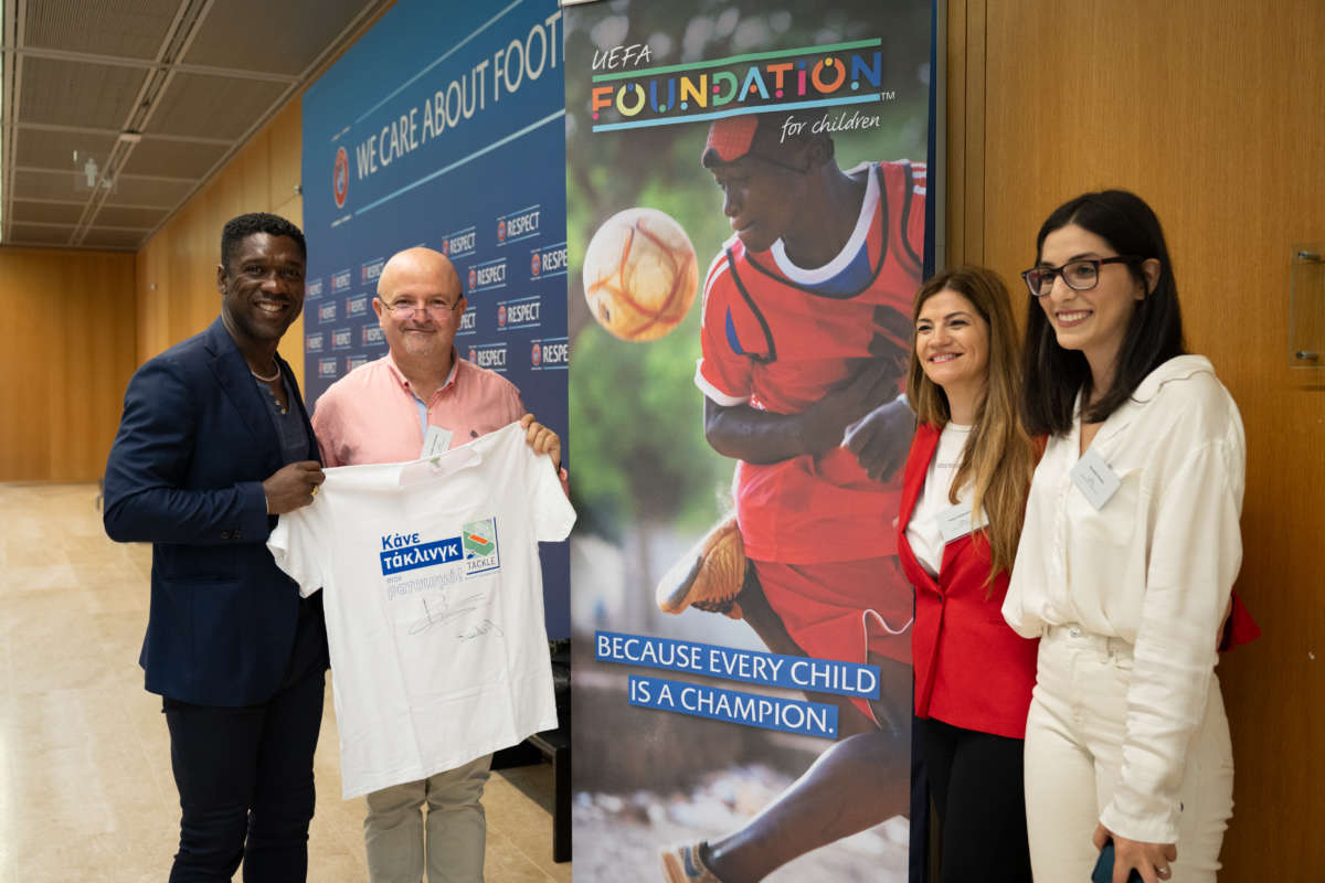 Tackle Conference Tackling Racism And Discrimination In Football (269)