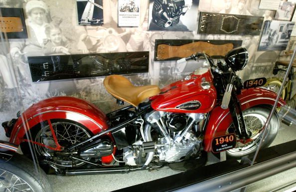 Traveling Harley Davidson Museum in Washington