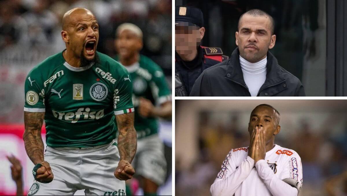 Felipe Melo Dani Alves Y Robinho