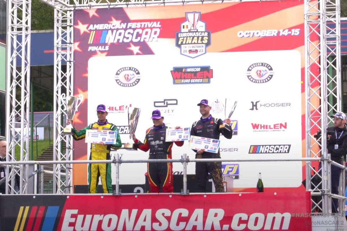 Final Podium