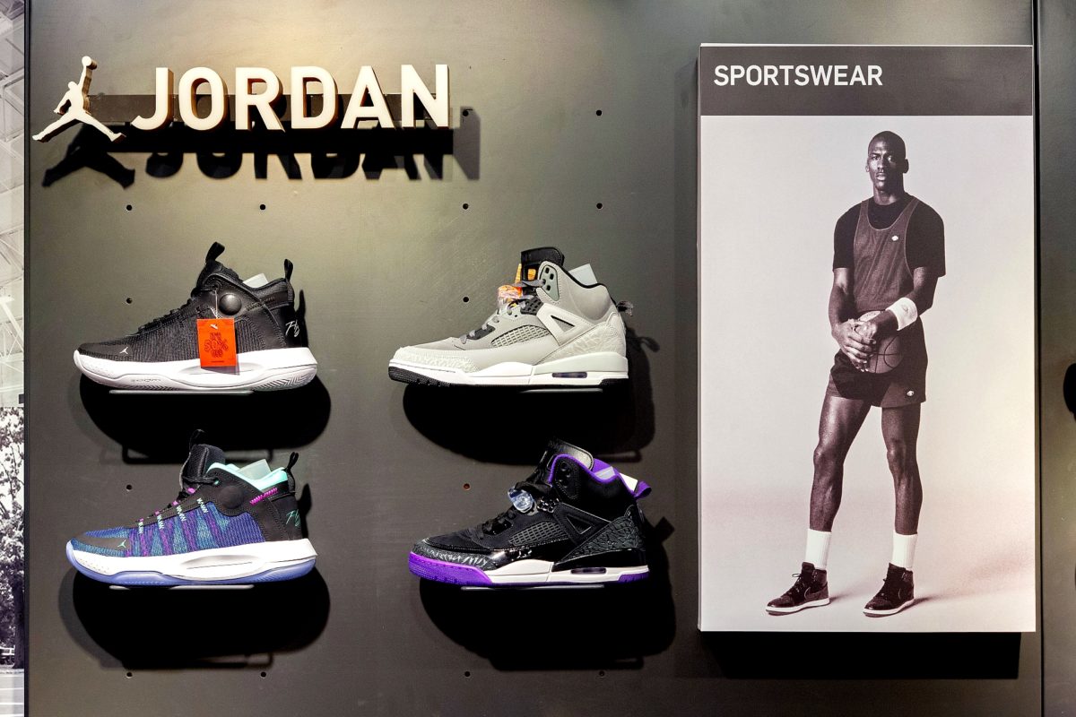 Jordan Air Jordan Nike Shutterstock