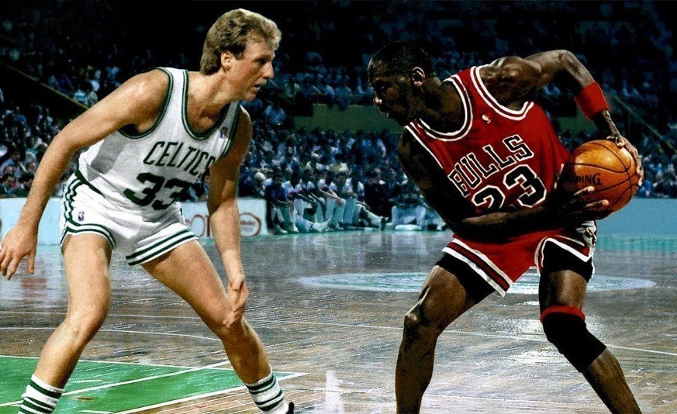 Larry Bird Jordan