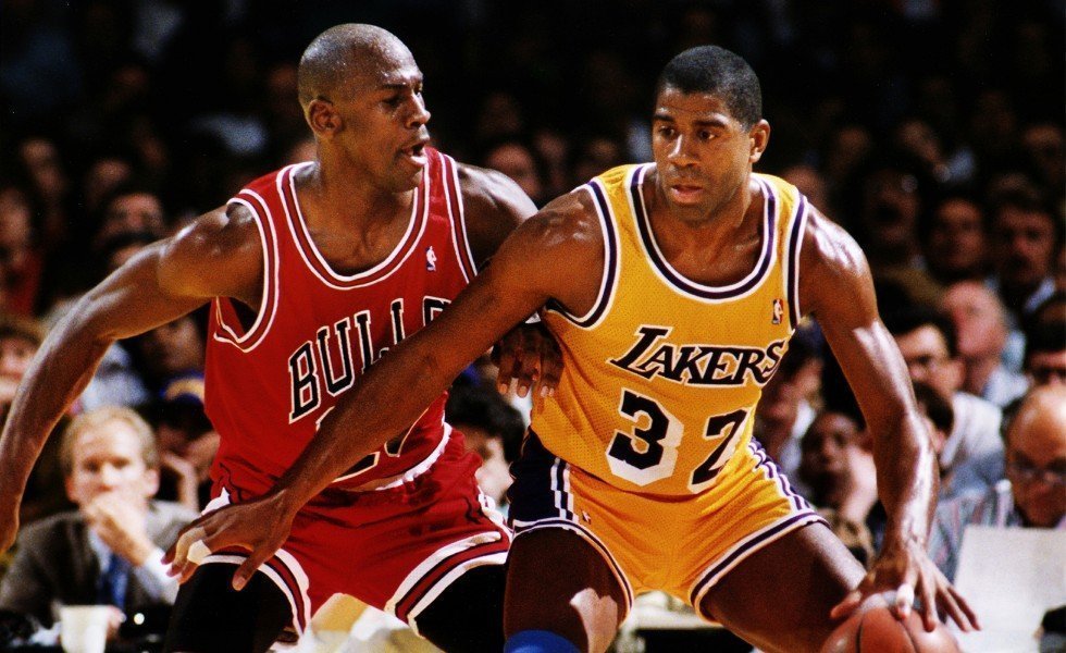 Magic Johnson Michael Jordan