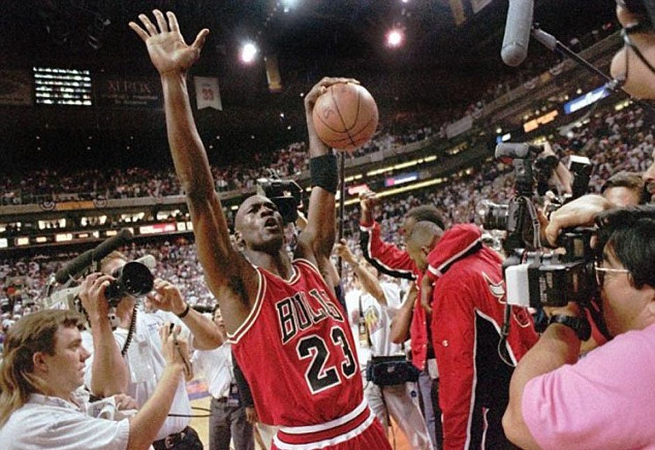 Image result for michael jordan champion
