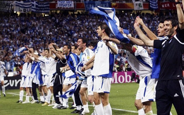 ÐÏÑÔÏÃÁËÉÁ ÅËËÁÄÁ (ÔÅËÉÊÏÓ ÃÉÏÕÑÏ 2004) / Portugal Greece (final Of Euro 2004)