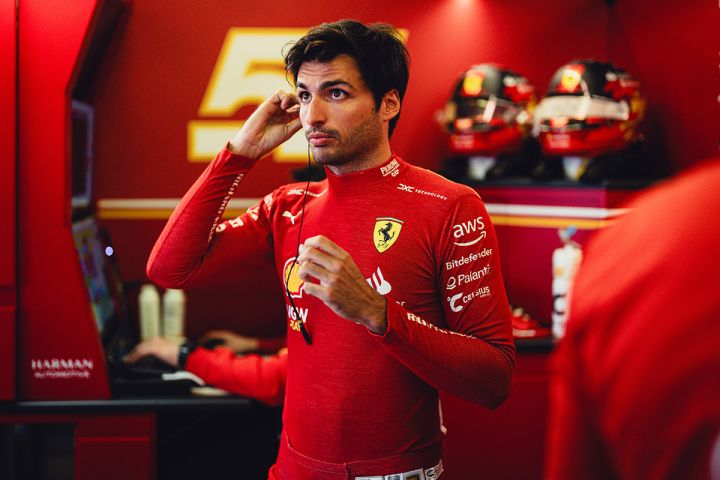 240033 Scuderia Ferrari Australia Gp24 Sainz