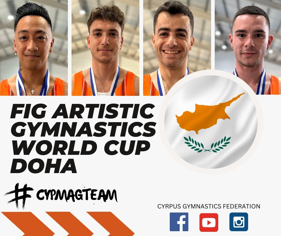 Fig Artistic Gymnastics World Cup Doha