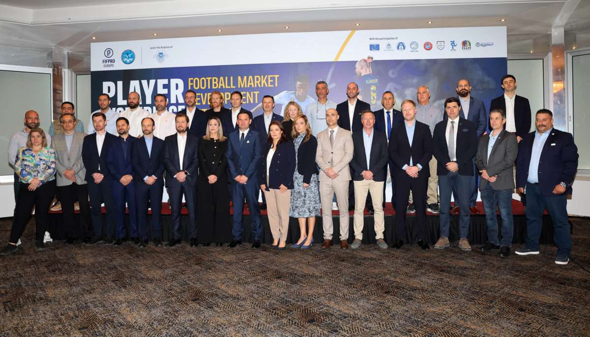 Player Workplace Safety Cyprus Group Photo