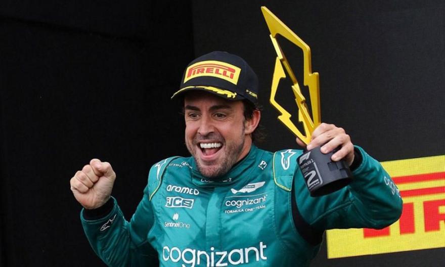 Fernando Alonso Aston Martin F 191611