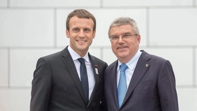Macron Bach