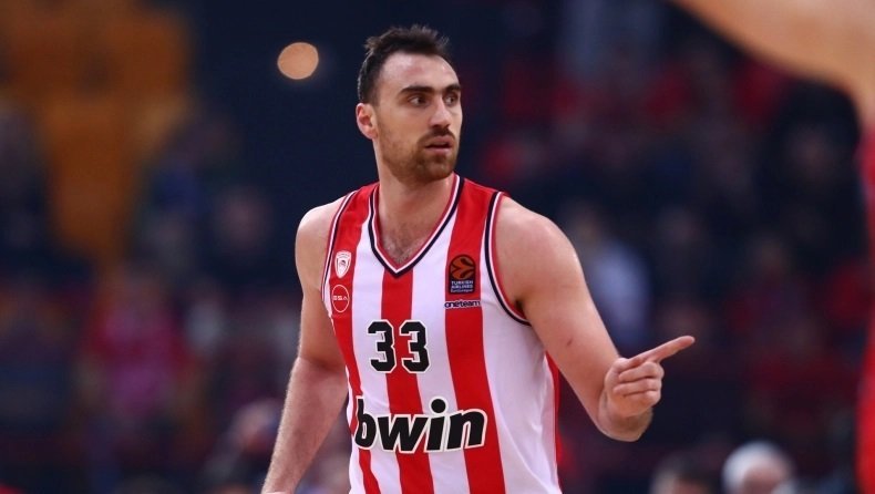 Nikola Milutinov Olympiacos Eurokinissi