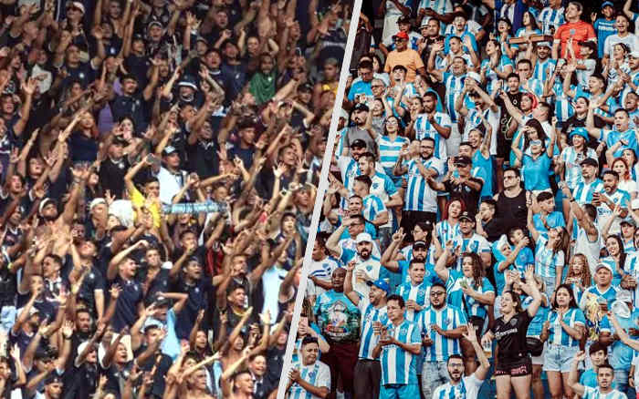 Torcidas De Remo E Paysandu Em 2023 700 2