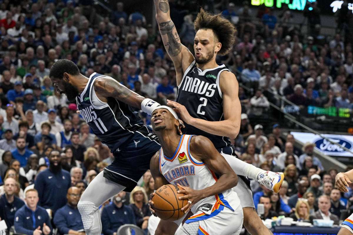 2024 05 14t025436z 1742875303 Mt1usatoday23267252 Rtrmadp 3 Nba Playoffs Oklahoma City Thunder At Dallas Mavericks 2024 05 14 14 49 27
