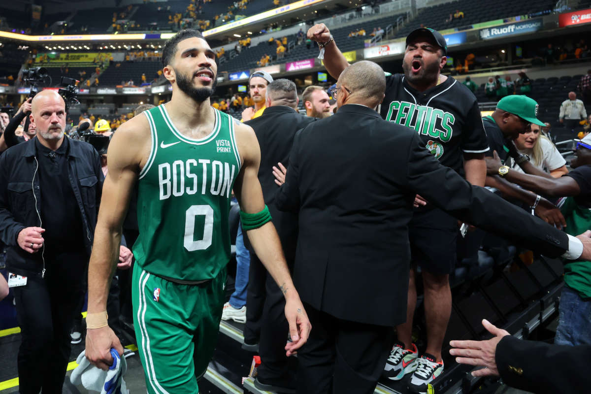 Boston Celtics V Indiana Pacers Game Three