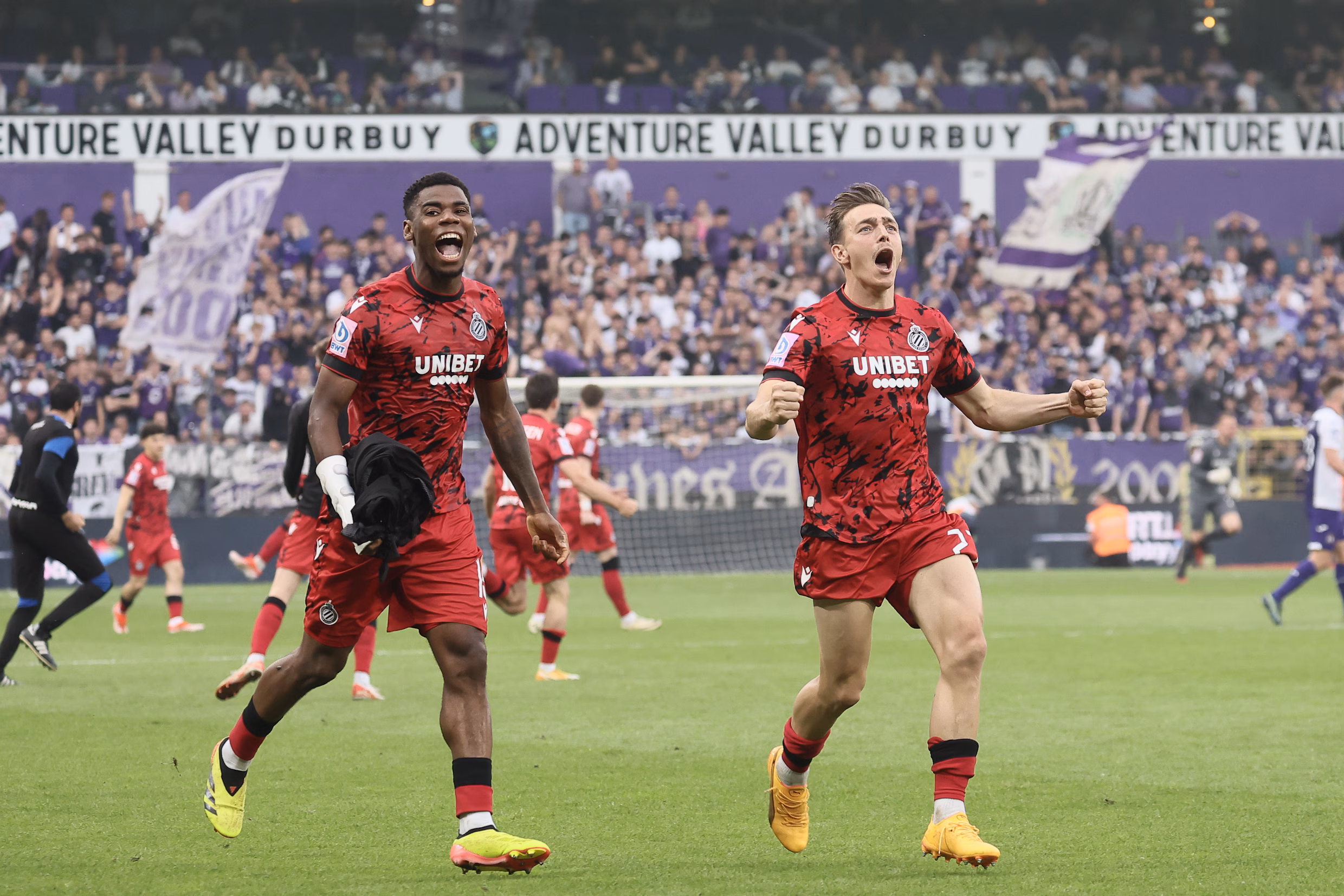 Club Brugge Wint Met 0 1 Van Anderlecht