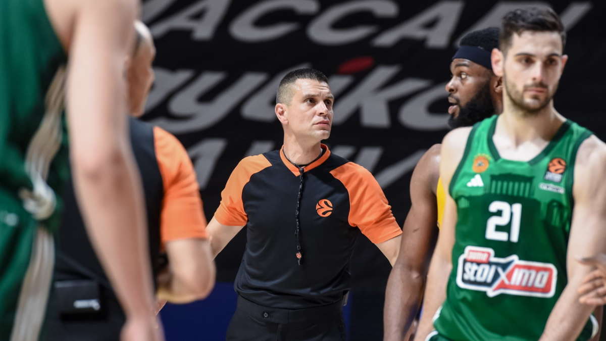 Euroleague Referee