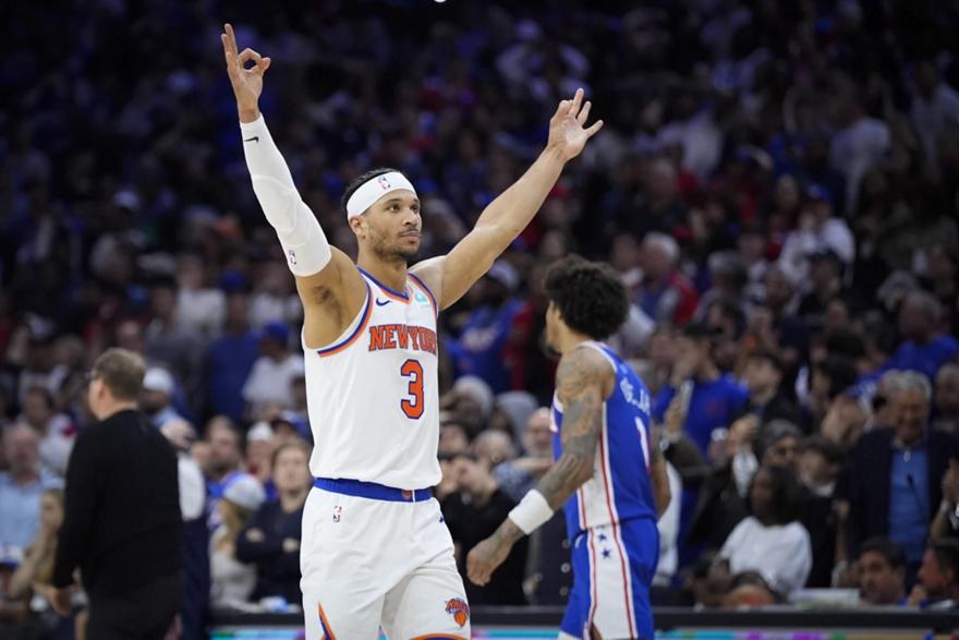 Knicks 76ers Nba 070102