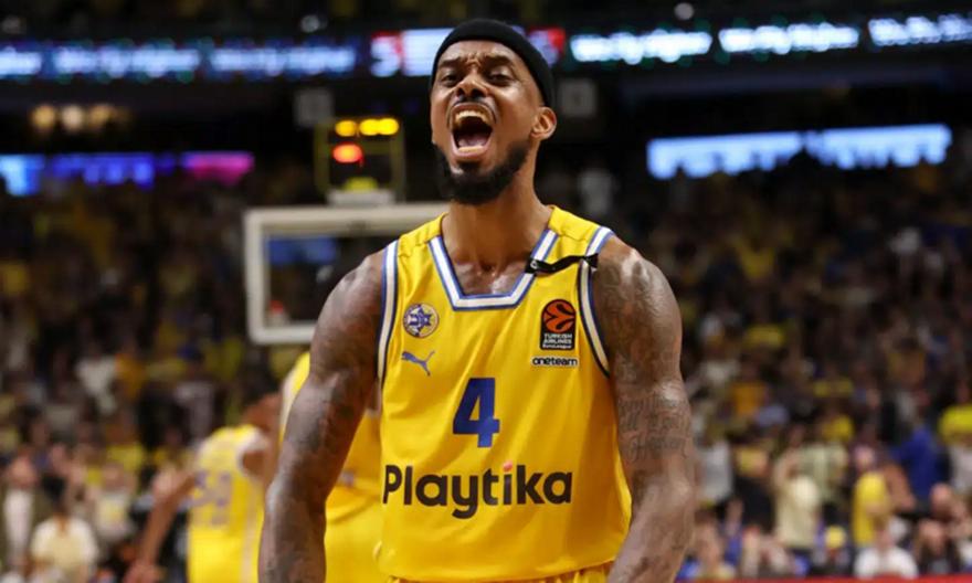 Lorenzo Brown Maccabi Tel Aviv 172418
