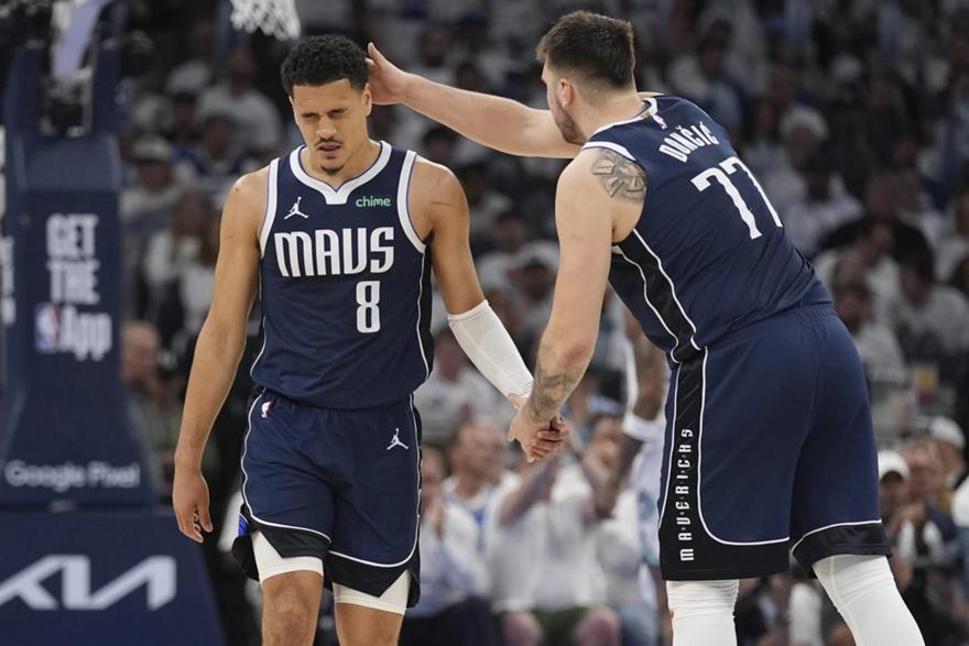 Nba Playoffs Mavericks Timberw 063423