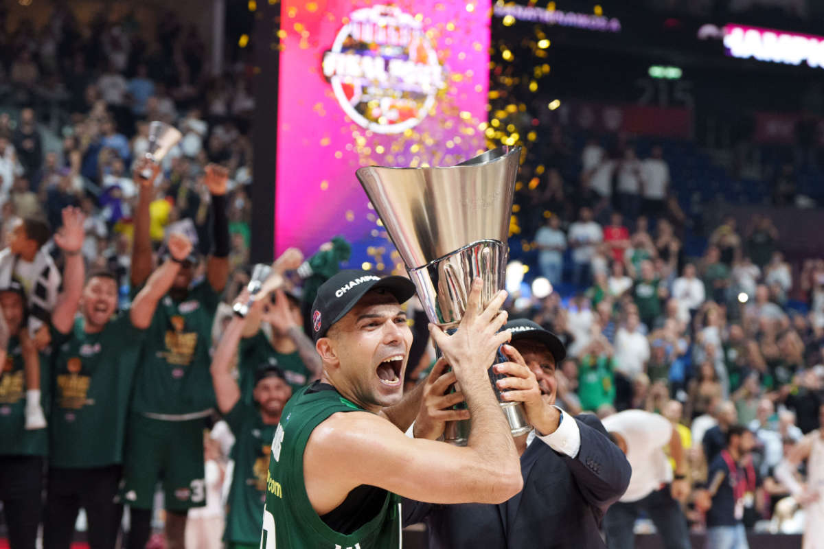 Real Madrid V Panathinaikos Aktor Athens Championship Game: Turkish Airlines Euroleague Final Four Berlin 2024