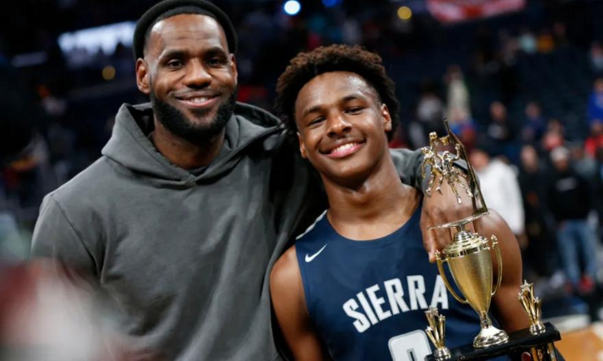 2024 Bronny James Son Los 8176 010619