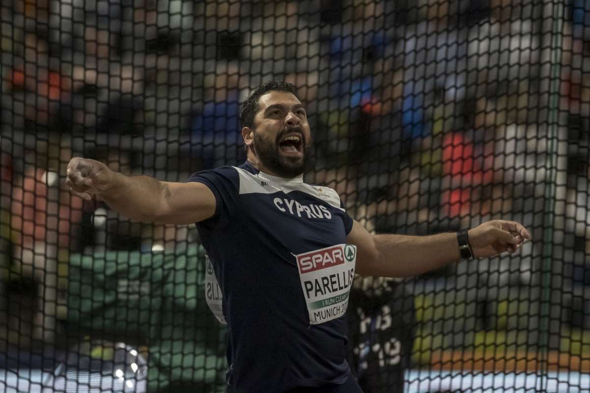 Ec2022 Athletics Men's Discus Throw Final