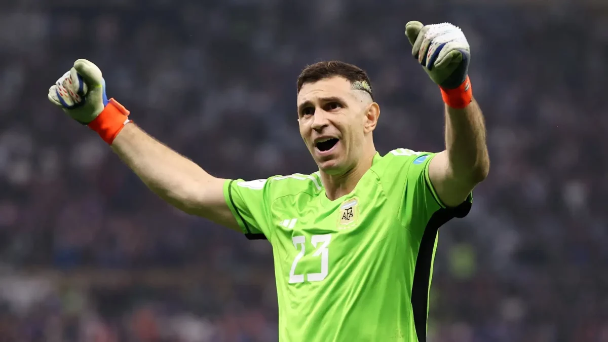 Emiliano Martinez Argentina 2022