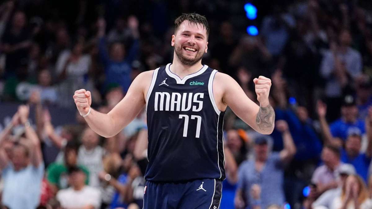 Luka Doncic Mavsgame4finals Ap
