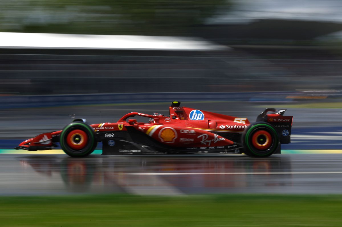 Carlos Sainz Ferrari Sf 24