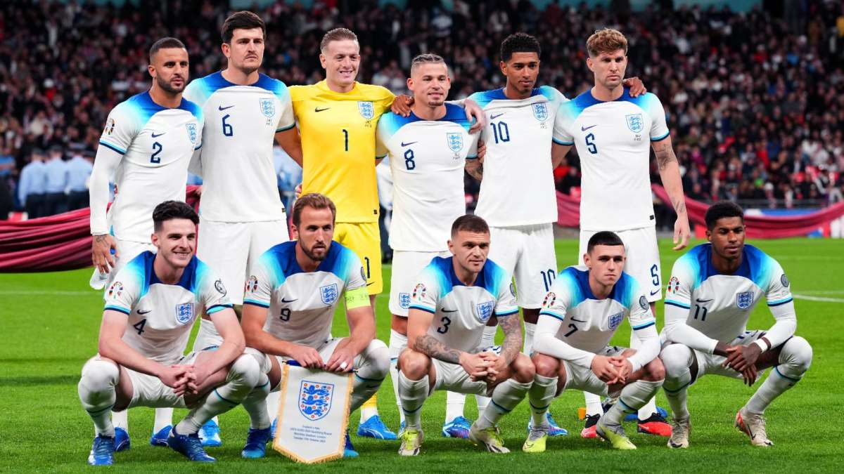 England Team