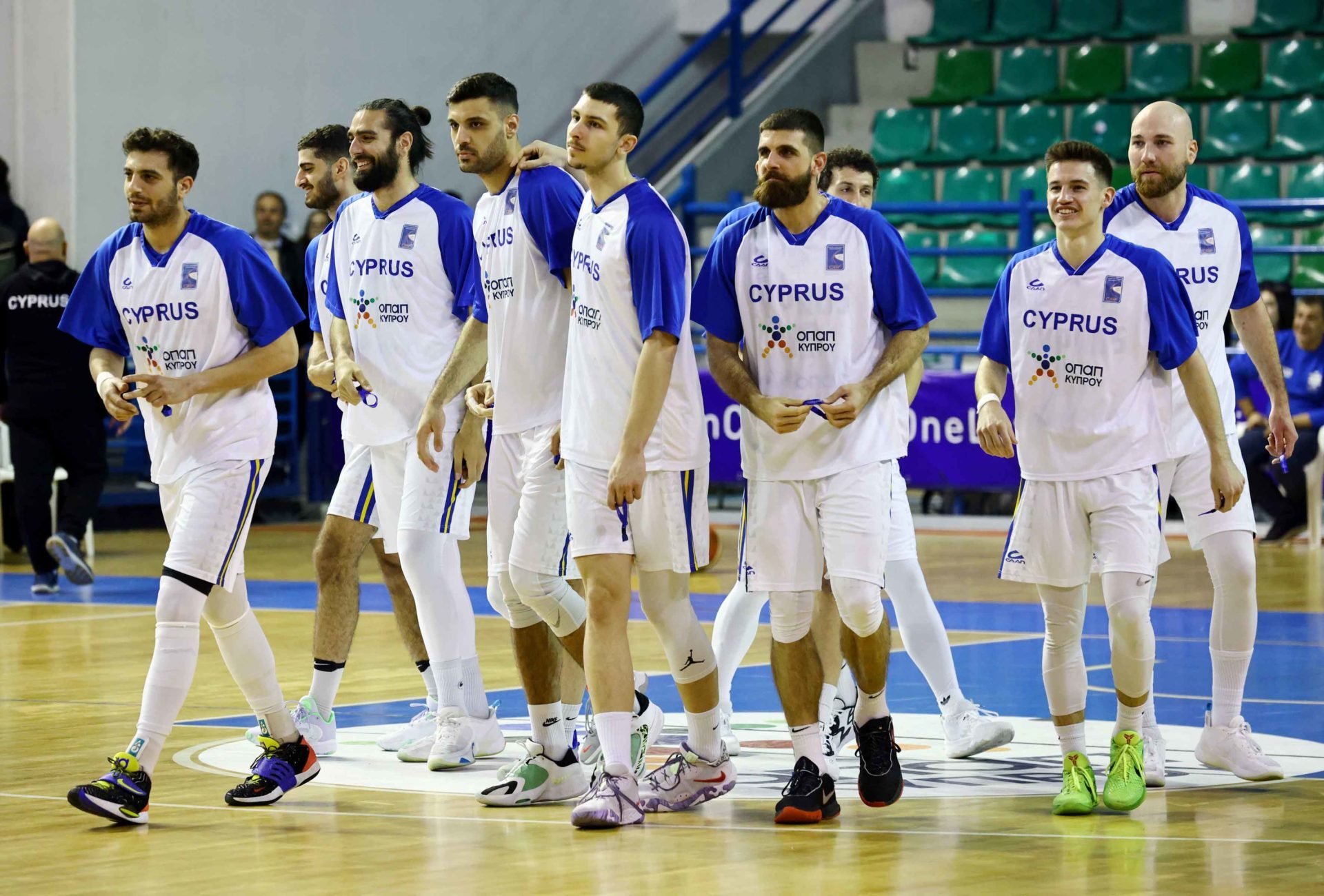 Etoimazoun Apochi Apo Protathlima Kai Evrobasket Oi Kyprioi Kalathosfairistes