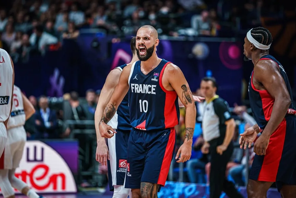Fournier 10 France Espagne Finale Eurobasket 2022 Fiba