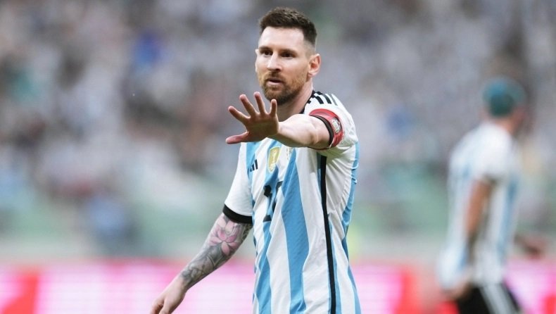 Lionel Messi Saudi Arabia