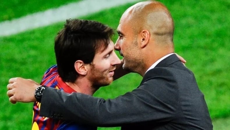 Messi Guardiola