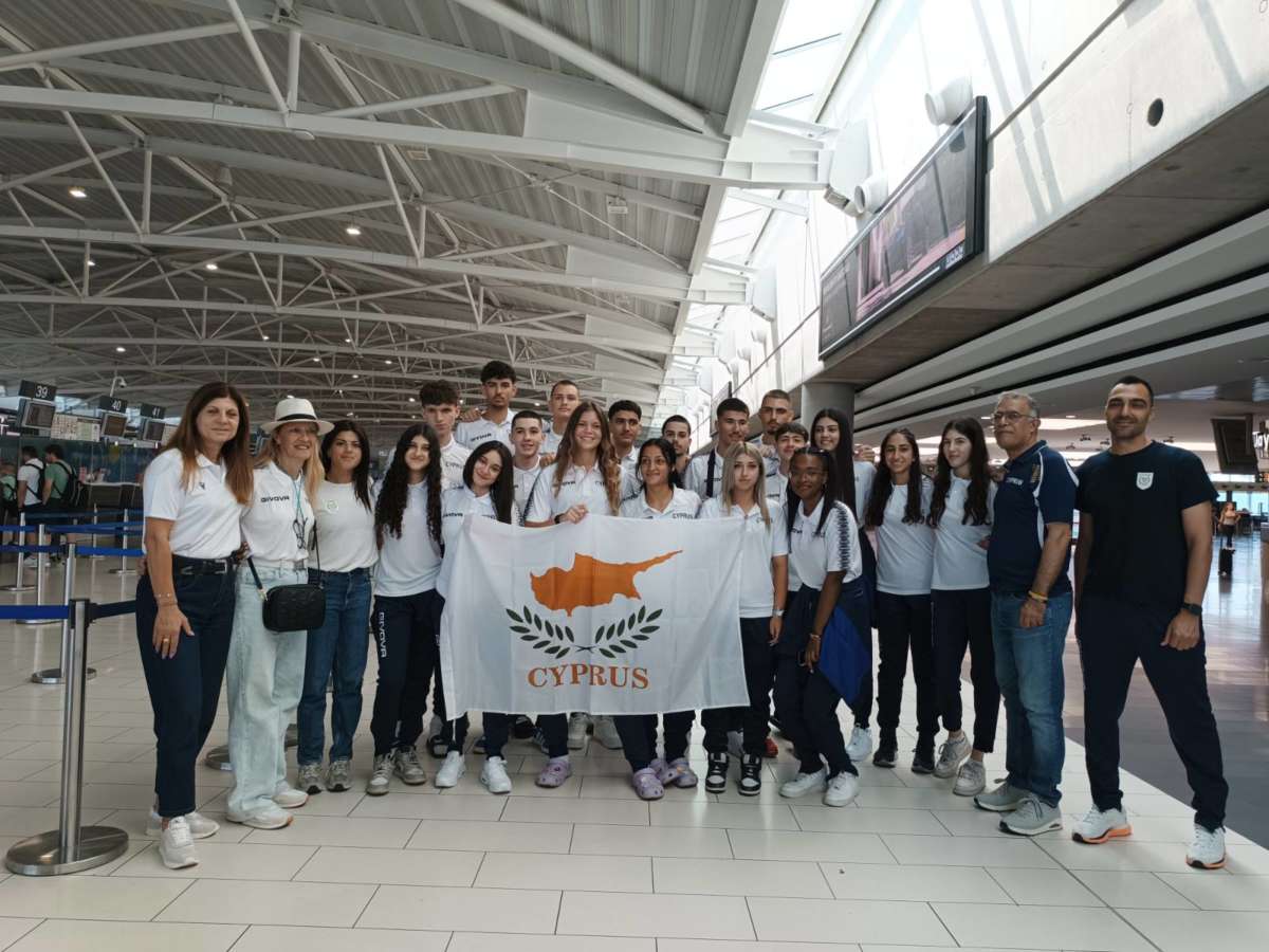 Photo Cypdelegation Departure