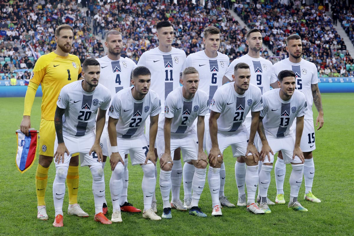 Euro 2024 Qualifier Group H Slovenia V Finland