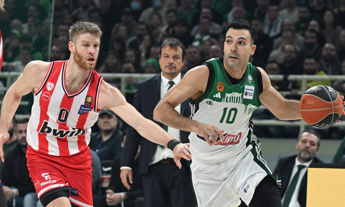 Walkup Sloukas Olympiakos Panathinaikos