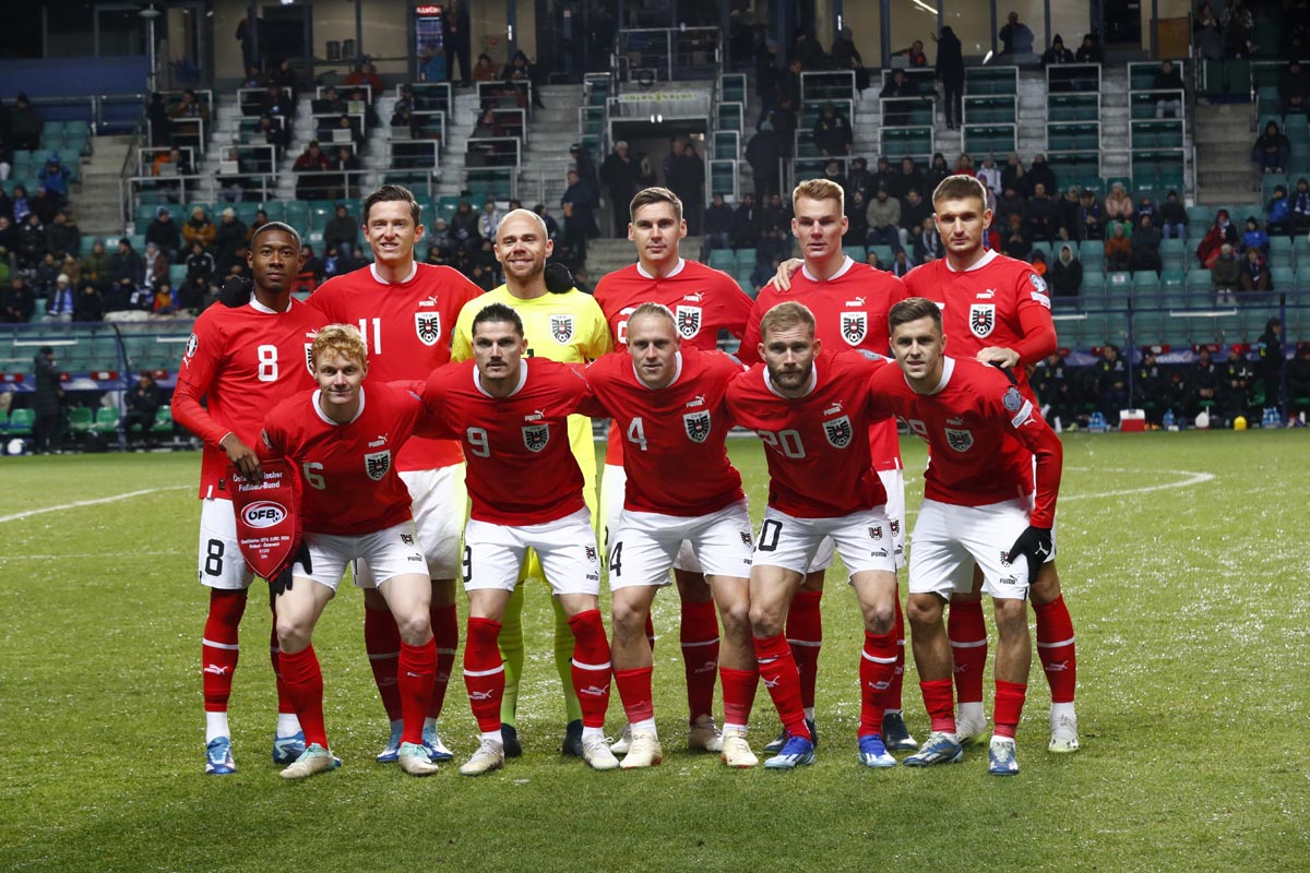 Uefa Euro 2024 Teams Austria