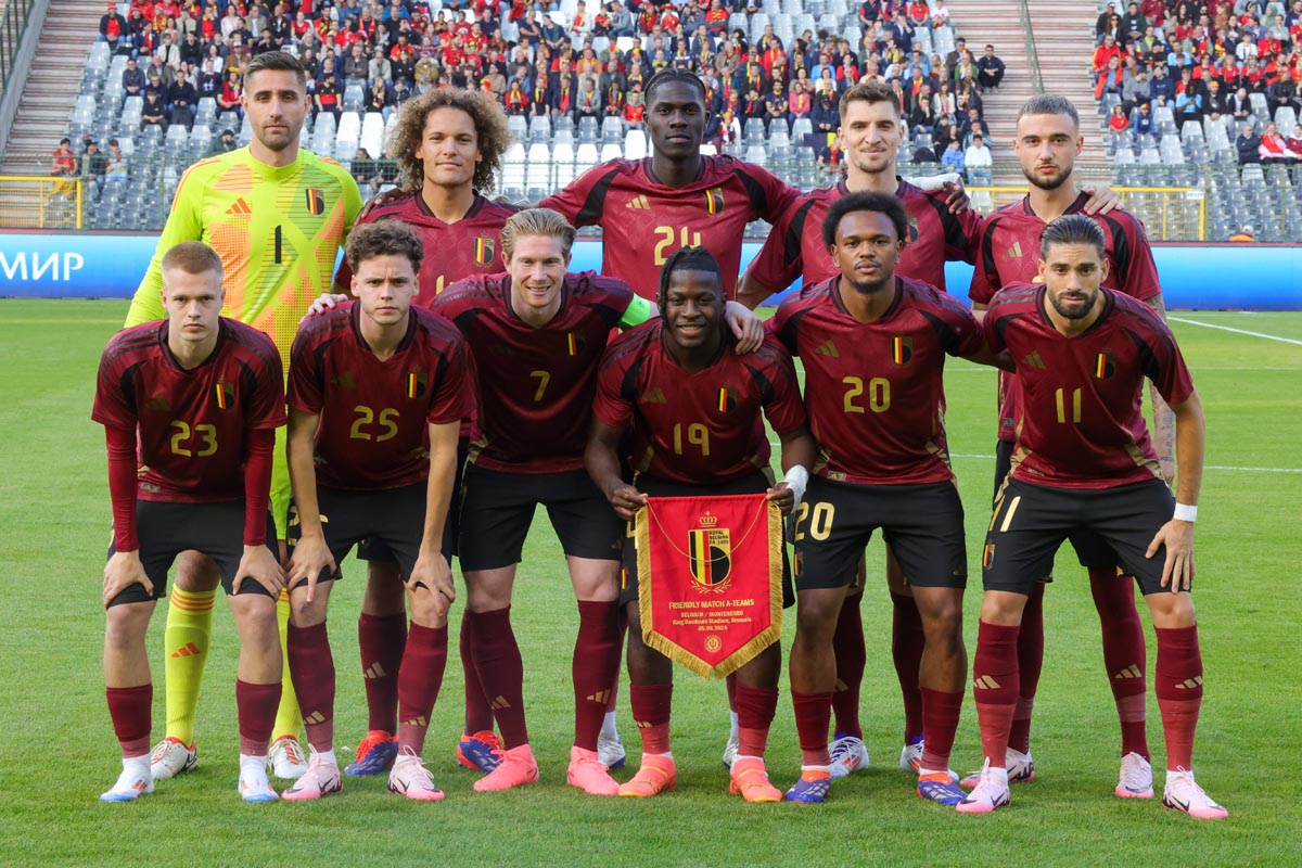 Uefa Euro 2024 Teams Belgium