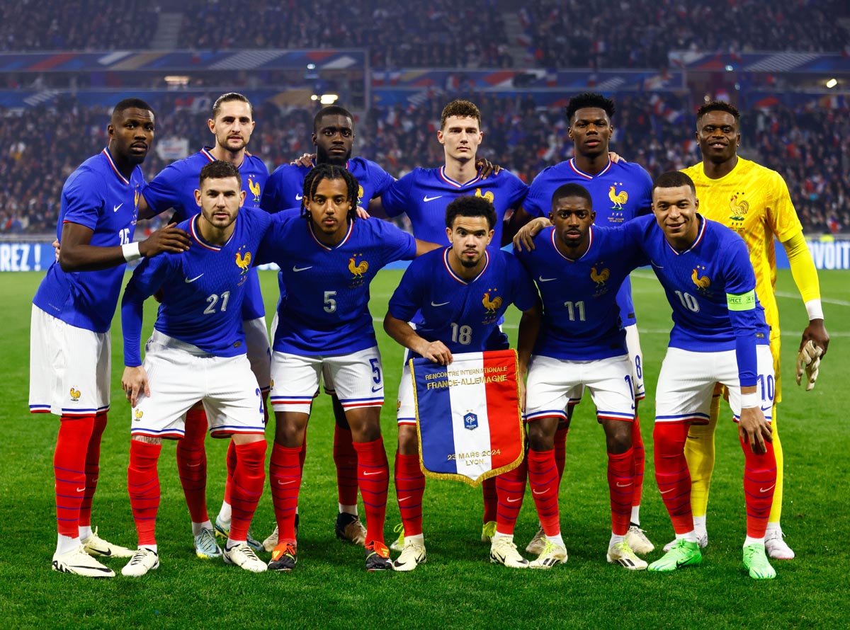 Uefa Euro 2024 Teams France