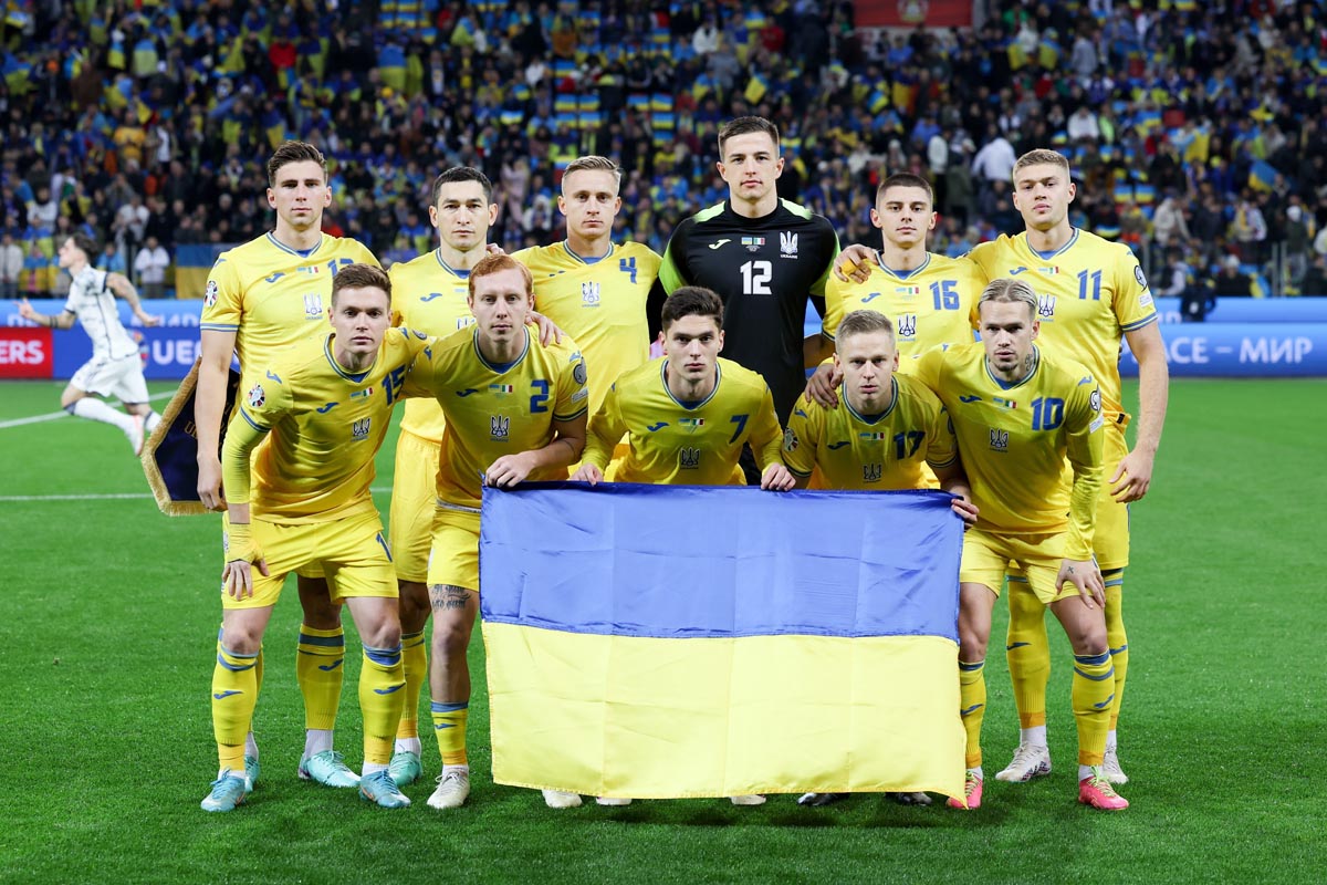 Uefa Euro 2024 Teams Ukraine