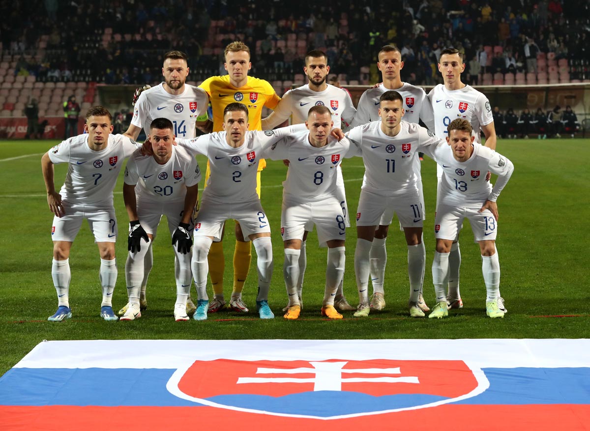 Uefa Euro 2024 Teams Slovakia