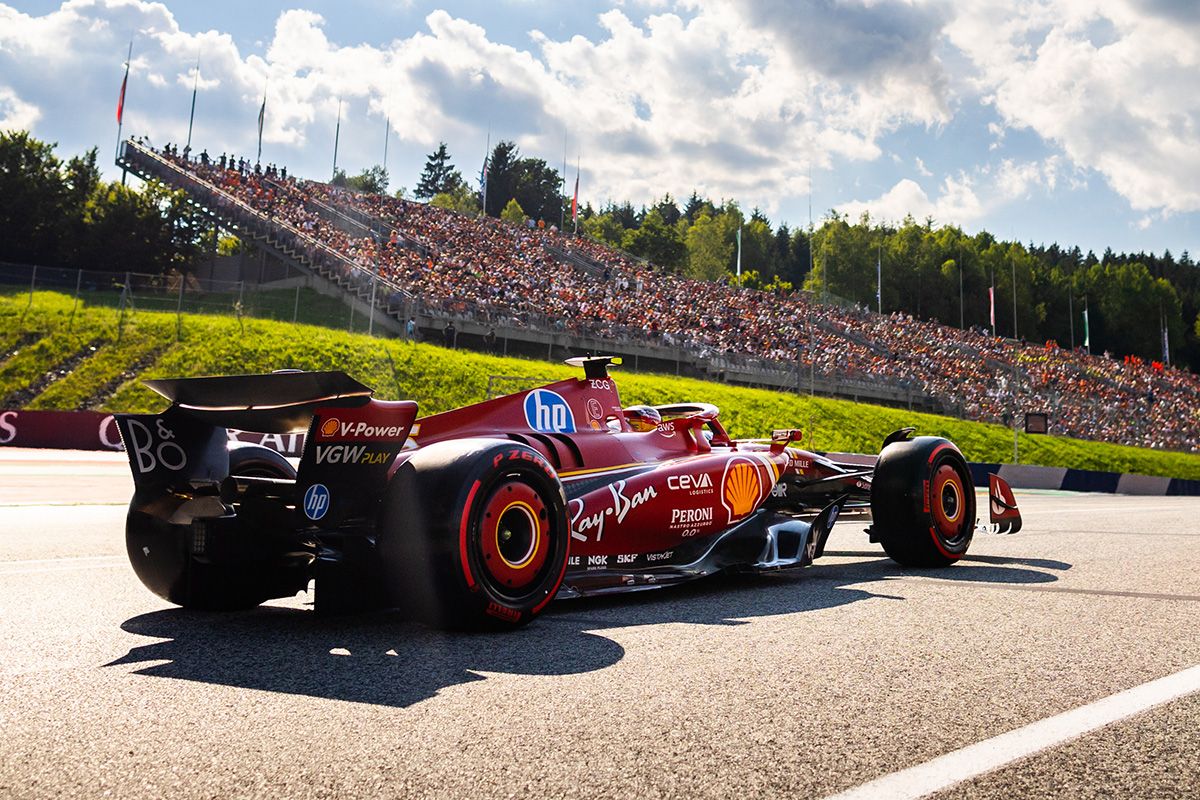 26 Scuderia Ferrari Austrian Gp24